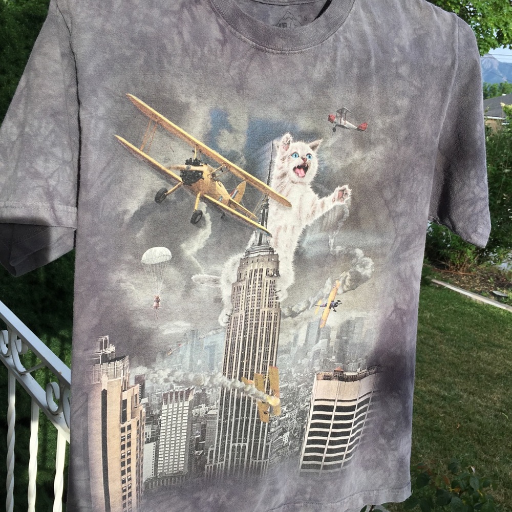 Kitty cat t-shirt